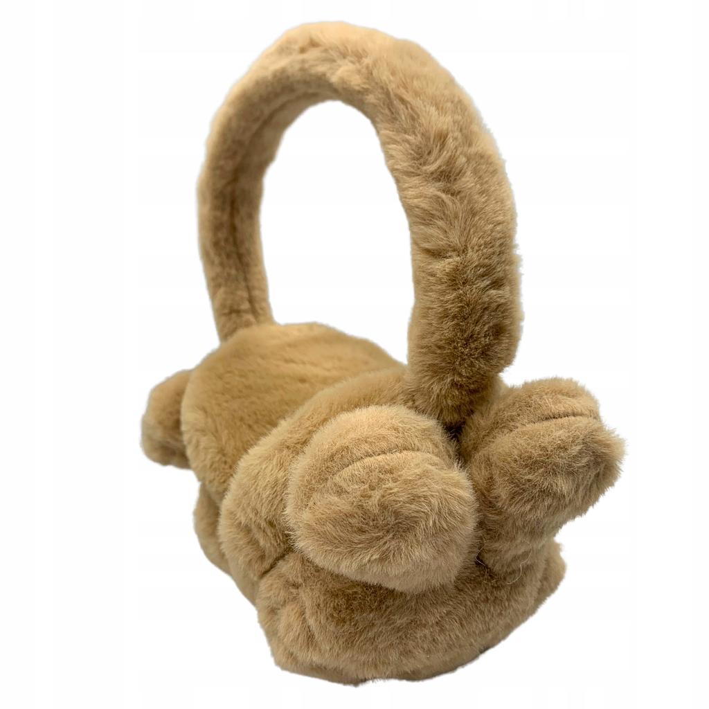 Winter Women' Children' Rabbit Fur Warm Plush Earmuffs