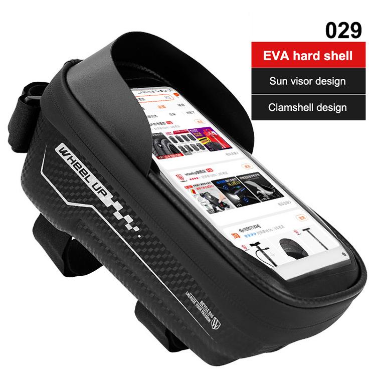 New Design Cycling Frame Front Phone Case Rainproof Touch Screen Bicycle Bags & Boxes Bicycle Bag Bike Accessories