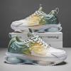 Men's shoes autumn breathable 2025 new youth sports leisure running heightening air cushion shock absorption mesh dad shoes