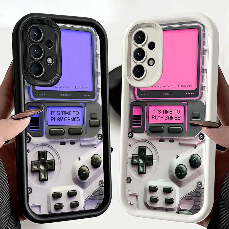 Phone Case for Samsung Galaxy A17 A16 A15 A14 A13 Game Console Fashion Boy A56 A36 A26 A55 A35 A25 A54 A34 A24 A53 A33 A23 A07 A