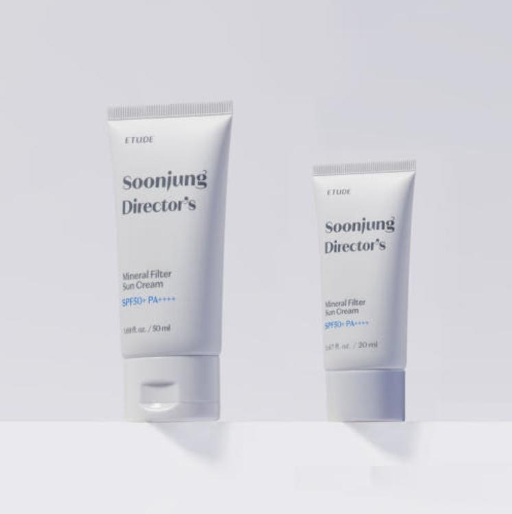 Etude Soonjung Director Mineral Sunscreen SPF50+ PA++++ (50ml + 20ml)