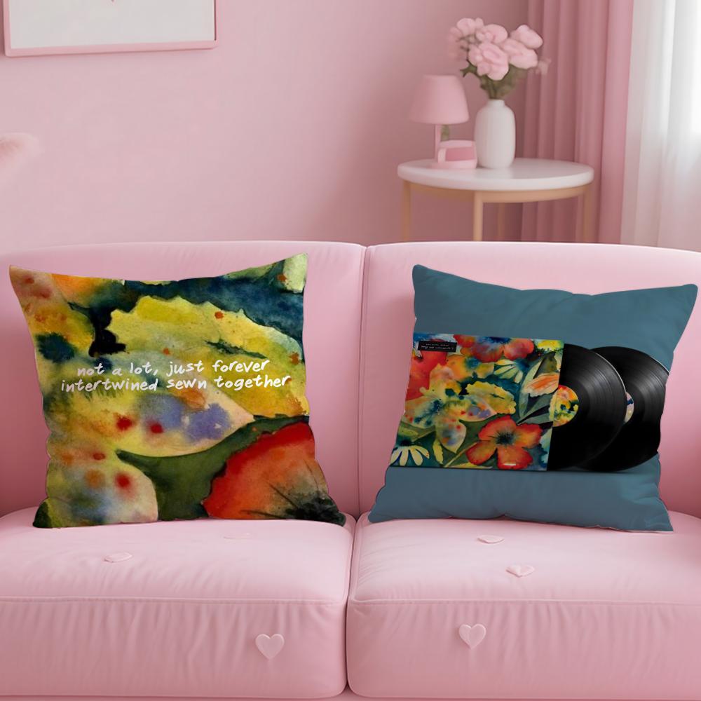Adrianne Lenker Songs Album Pillow Case Soft Plush Fabric Double-Sided Printed Cushion Cover Warm Winter Sofa Pillow Case