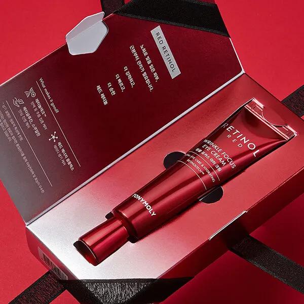 Red Retinol Wrinkle Focus Eye Cream