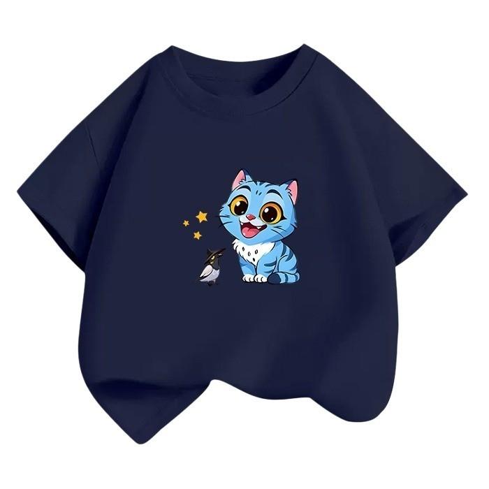 Cartoon Anime Kids Girls Kpop Hunters Rumi Zoey Mira Print T-shirt