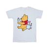 Winnie the Pooh Girls Reading Cotton T-Shirt