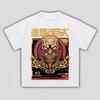Attack On Titan Colossal Titan Anime Printing T-shirt Men's Clothing Women's 2026 Summer New High Quality Cotton T Shirt