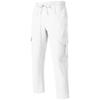 Men's Casual Trousers Loose Comfortable Cargo Pants Pants Man Cotton Linen Multi-pocket Straight Trousers Beach Thin Men Pants