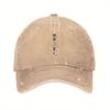 Unisex Adjustable Baseball Cap  Mens and Womens LowProfile Dad Hat Polyester Chinese Pattern Perfect for Parties