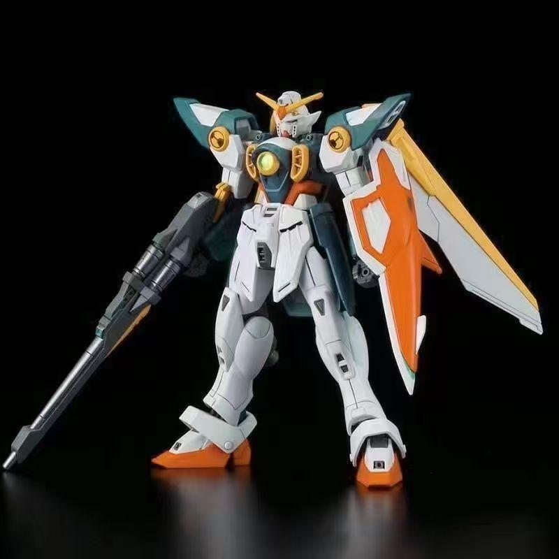 Игровые Анимационные Периферийные Модели HG 1/144 Конструктор XXXG-01W Freedom Barbatos Аниме Фигурки Подвижные Модели для Коллекционирования