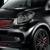 For Smart Fortwo 453 2014-2024 Smoke Black High-Gloss Pre-Cut Headlight Protection Film TPU PPF Anti-Scratch Car Vinyl Wrap Kit