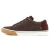 Skateboard Shoes Men's Low Top Coffee 1098549-GRZ