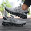 New Fashion Men'S Running Shoes Summer Breathable Outdoor Non-Slip Sneakers Shock - Absorbing Sole Trendy Color Shoes For Men