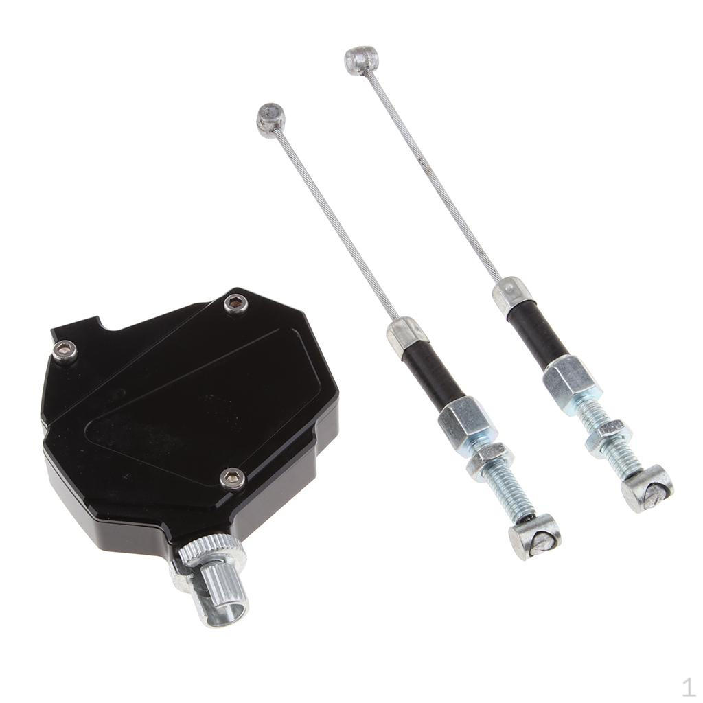 

Рычаг троса сцепления, черный, соответствует описанию