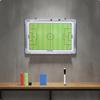 Football Board Aluminum Alloy Frame Portable Soccer Strategy Hangable