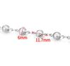 Multi-style Stainless Steel Waterproof Non Tarnish Jewelry Chains for DIY Necklace Bracelet Making Fashion Accessories Roll