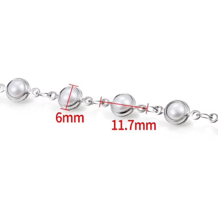 Multi-style Stainless Steel Waterproof Non Tarnish Jewelry Chains for DIY Necklace Bracelet Making Fashion Accessories Roll