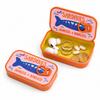 Organizador de Joyas Mini Impreso en 3D Inserto Espina de Pez Caja de Almacenamiento para Baratijas Ranuras para Pendientes Uso Diario
