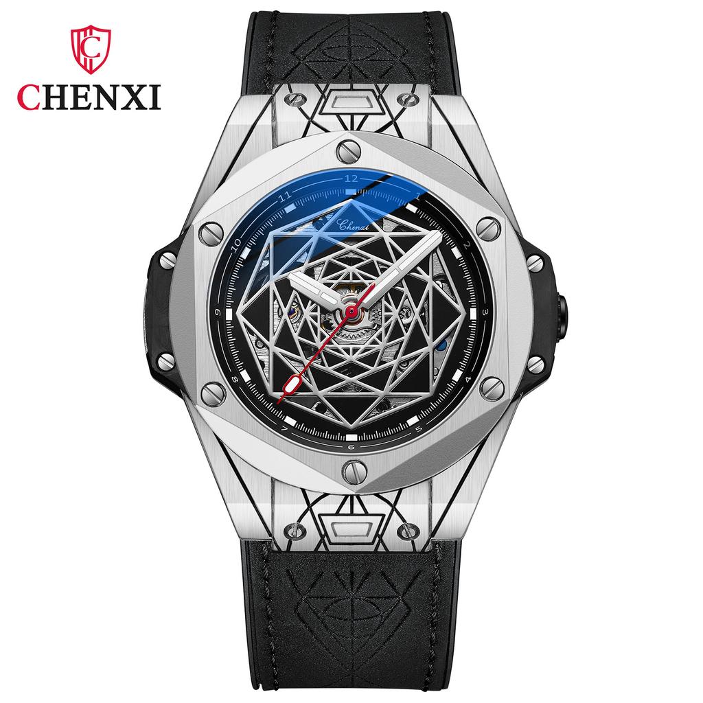 New TOP Brand Luxury Men's Watch With Box Fashion Waterproof Automatic Watch Men's Mechanical Watches