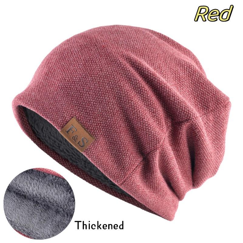 2020New Fashion Winter Warm Beanie Hat for Men Knitted Hat Winter Cap Beanie Women Hip-hop Thick Wool Caps Balaclava Mask Bonnet Hat