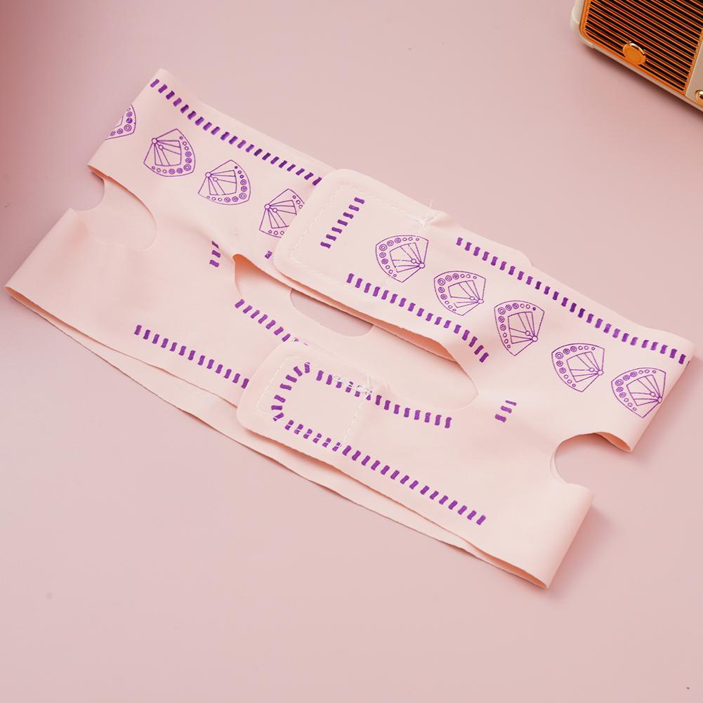 V Face Lifting Belt For Jawline, Face Slimmer Strap For Double Chin Reduction, Anti-Aging Face Lift Band Tightening Sagging Skin