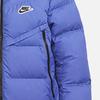 Nike Nsw Down-Fill Windrunner Shield Mid-Length Casual Down Jacket Men Outerwear Blue CU4409-430