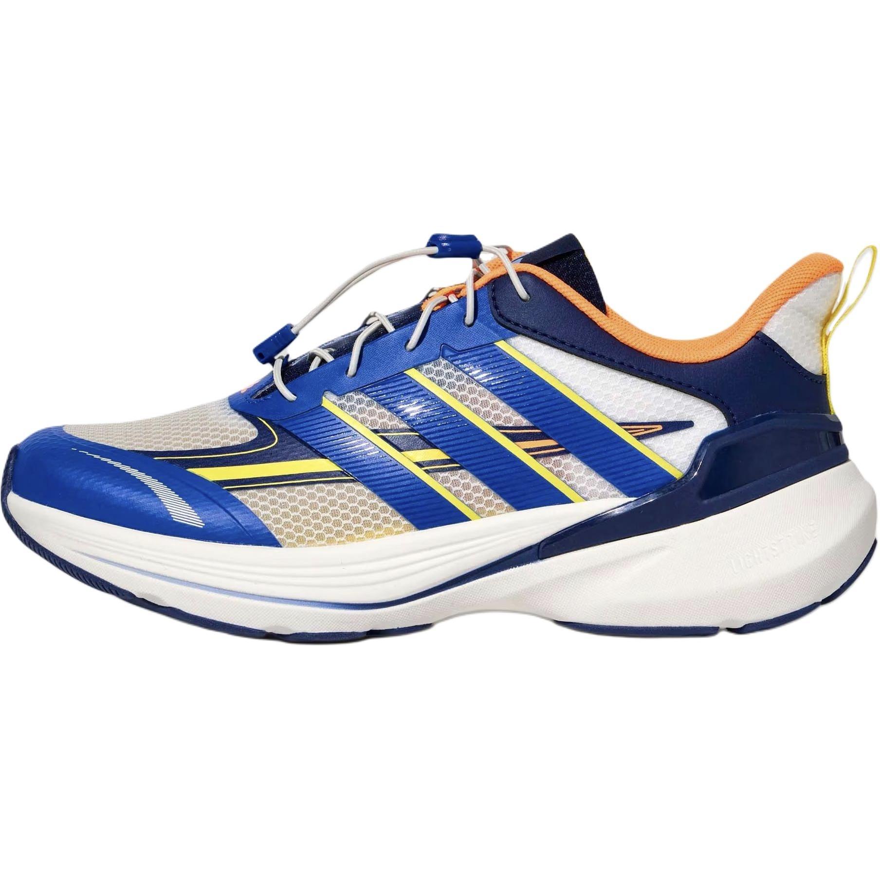 

Adidas LIGHTDART Low top Running Shoes White Blue Kids KI5077 35.5