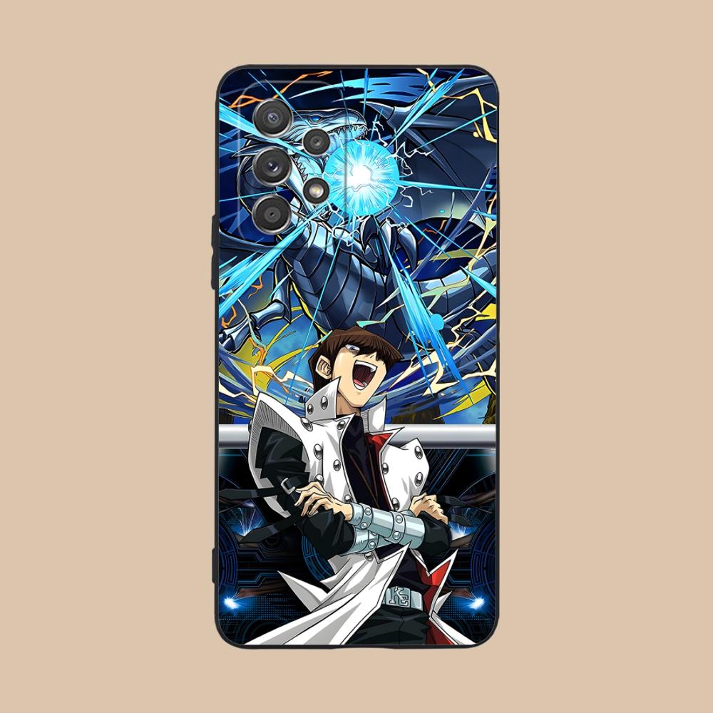 

Yugioh Seto Kaiba Phone Case for Samsung Galaxy A56 55 54 53 52 51 36 35 34 23 16 15 5G Soft TPU Shockproof Cover Galaxy A51 5G