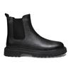 Men Winter Boots Ankle Leather Plush Casual Fashion Comfortable Wear For Daily Use Durable Material With Good Quality