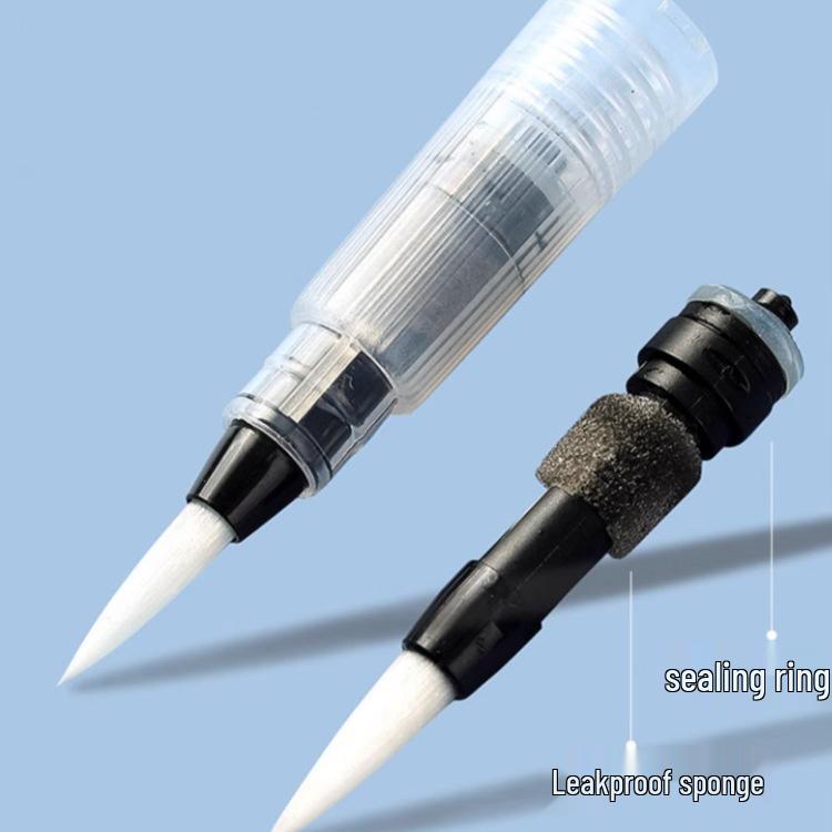 Large Capacity Watercolor Water Storage Brush Pen for Beginners