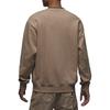 Jordan Sweatshirts Men's Camel Crew Neck Moderate Other FN6355-244