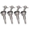 4pcs Metal Joint Shaft Upgrade Parts for Wltoys K969 K979 K989 K999 P929 P939 1 28 RC Car