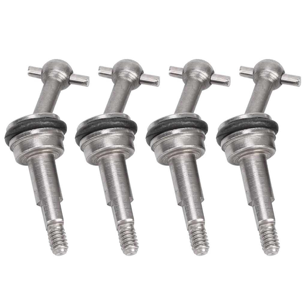 4pcs Metal Joint Shaft Upgrade Parts for Wltoys K969 K979 K989 K999 P929 P939 1 28 RC Car