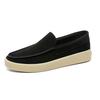 Fashion Suede Leather Mens Loafers Slip on Men Casual Shoes Comfy Moccasins Breathable Male Driving Shoes Leisure Walk Men Walking Flats