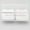 Rear Bumper Towing Hook Cover Cap For BMW E90 LCI 320 323 325 328 330 2009-2011 51127202673 Painted Trim Tow Lid Car Accessories