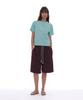PARTIMENTO WOMEN Pwc Garment Dyed Pocket Tee_Sky