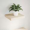 VidaXL Floating Shelf 23x23.5x4 Cm Engineered Wood, Wall Shelf, Shelf Board, Bathroom Wall Shelf, 4010679