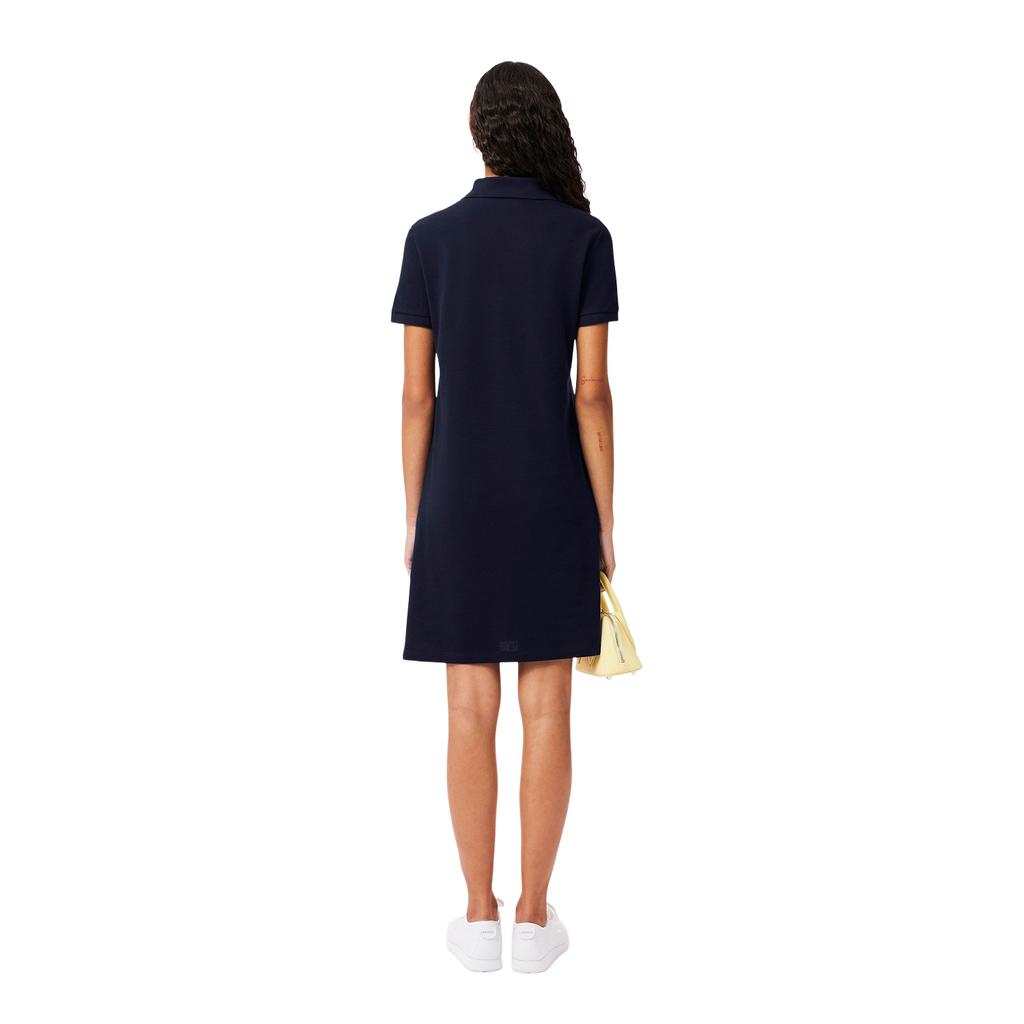 Lacoste Damen/Damen Petit Piqué Polokleid