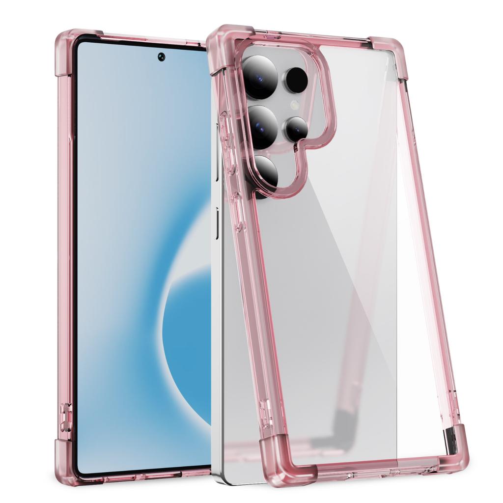 Mobile Phone Case with Niche High-end Feel, Anti-fall, Comes with Rope Hole, Wear-resistant, Yellowing Resistant, Heat Dissipation, Transparent