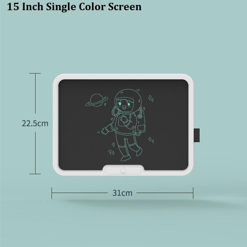 Dziecięca tablica cyfrowa LCD Tablet do rysowania Cyfrowa inteligentna elektroniczna tablica do pisania Notatnik z długopisem Tablica do rysowania elektronicznego Prezent dla dzieci