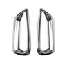 For Mercedes-Benz E-Class W214 S214 2024 seat headrest button decoration sticker automotive interior decoration accessories
