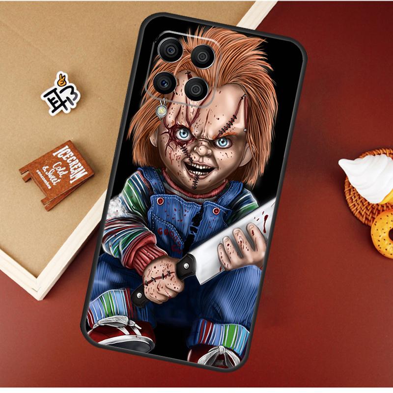 

Chucky Doll Horror Movie Case For Samsung Galaxy M16 M36 M56 M06 M52 M32 M12 M54 M34 M14 M35 M55 M15 M11 M31 M13 M53 Samsung M14