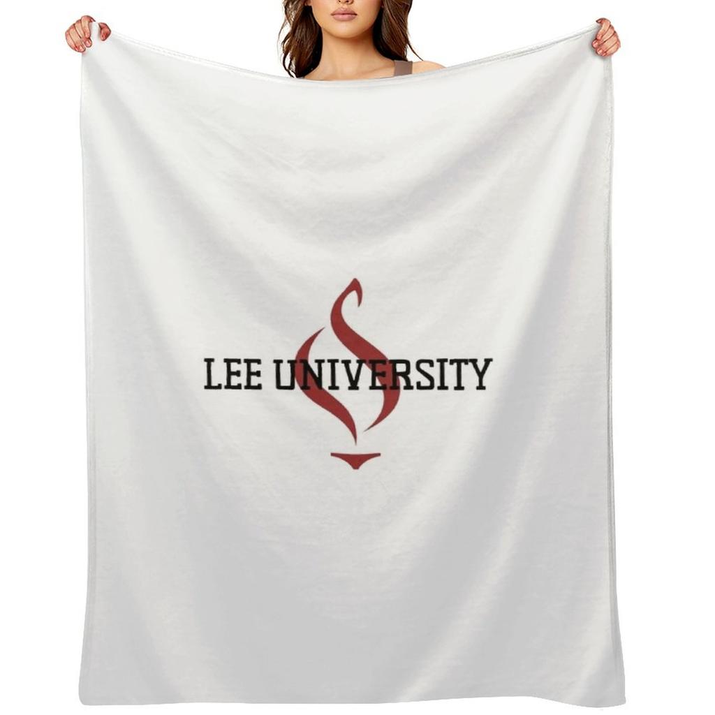 Lee University Throw Blanket warm winter Hairys Quilt Soft Beds Blankets