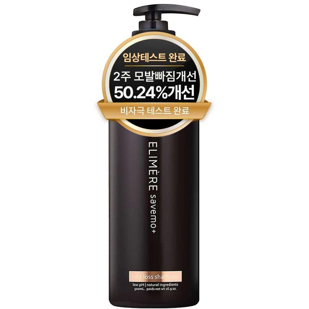 Elimer Savemo mildly acidic hair loss shampoo berry scent, 500ml, 1 unit