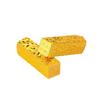 Retro Blazing Crushed Ice Gold Bar Pendant Versatile Women’s Clavicle Chain