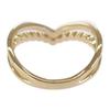 AHKAH  AK1622010200 #9(JP Size) Ring K18 Yellow Gold Women