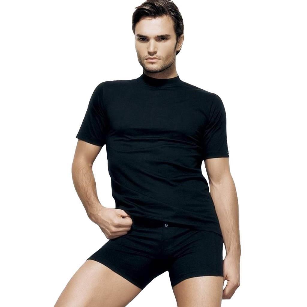 

Cift Kaplan 930 American Collar Men s Undershirt T-Shirt M чорний