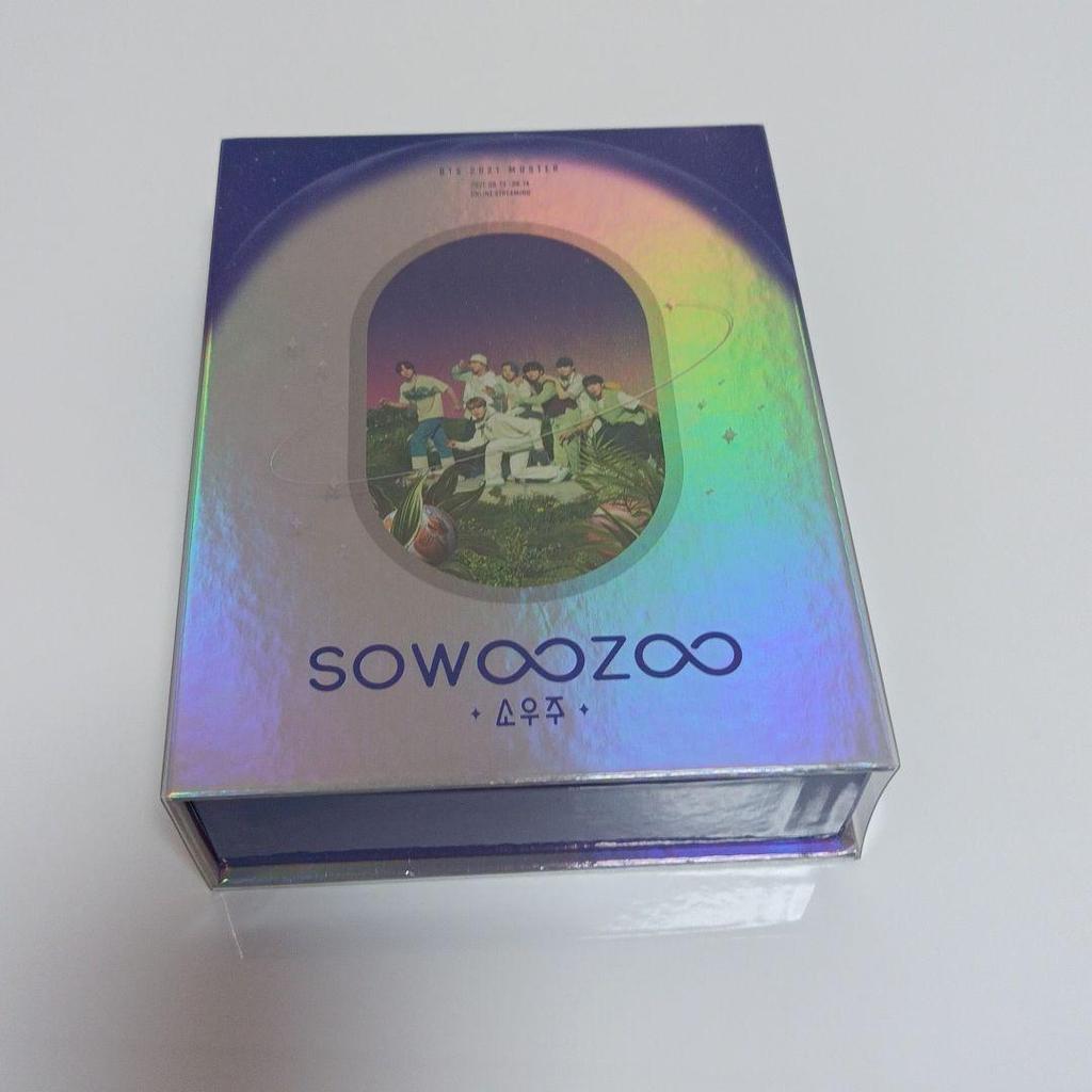 [USED] BTS SOWOOZOO Blu-ray version