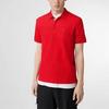 Men's Burberry FW20 Cotton Short Sleeve Polo Shirt Red 80143171