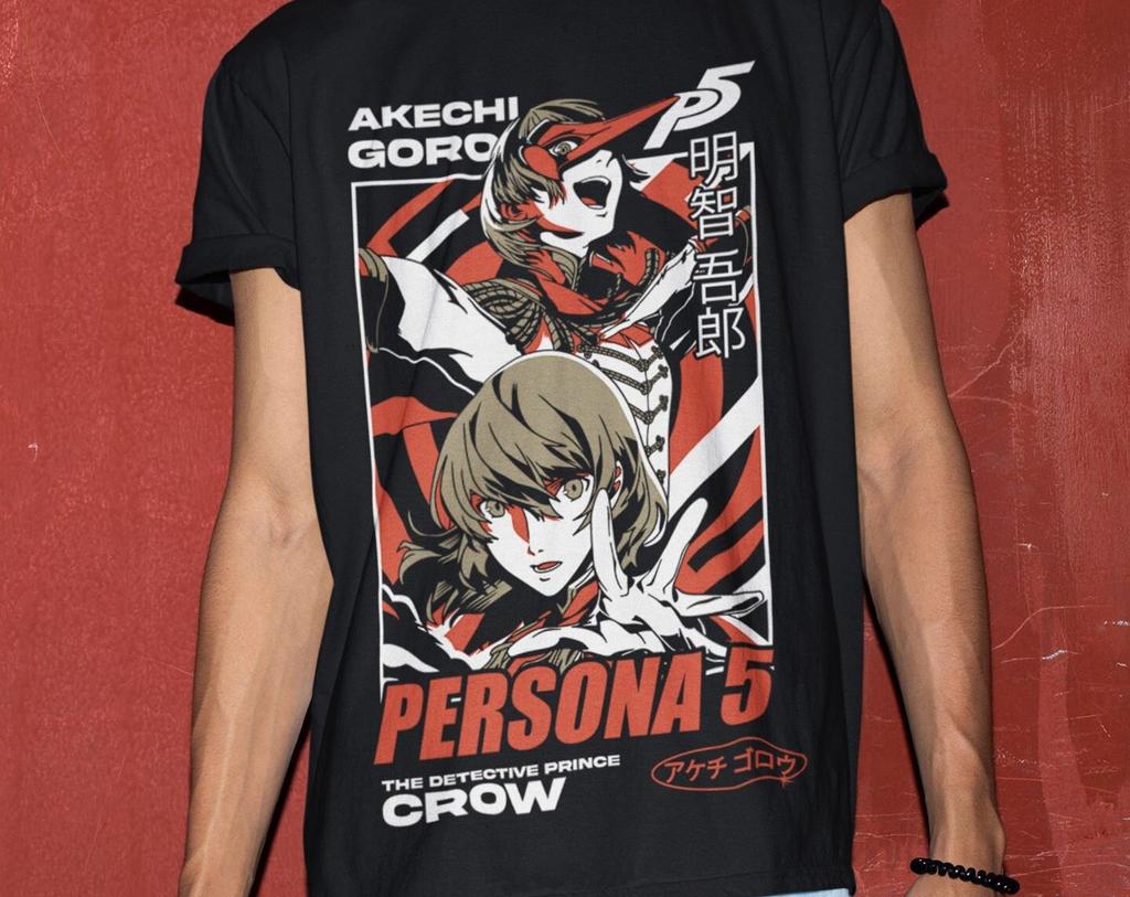 Persona 5 Shirt, Royal Phantom Thieves Shirt, Persona 3 Shirt, Cafe Leblanc Shirt, Megami Tensei Shirt, Persona Shirt, Video Game Shirt