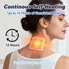 Japanese Technology Neck Pain Relief Patch - Self-Heating Deep Penetration Herbal Plaster for Stiff Neck, Shoulder Soreness & Muscle Tension
